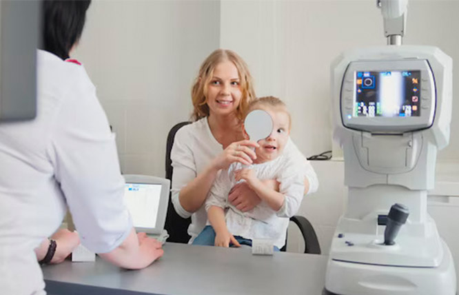 Oftalmologista Infantil